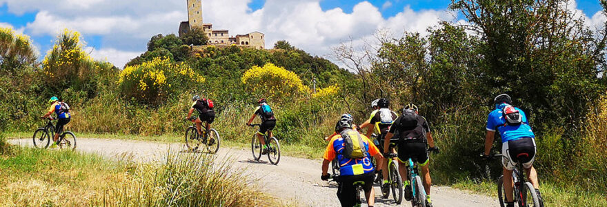 Das elektrisch unterstützte Trekkingrad: für leichtere Wanderungen!