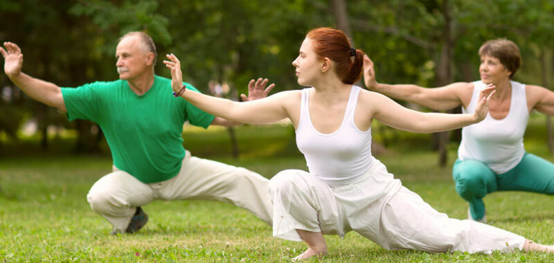 Tai Chi: Definition, Nutzen und Ablauf einer Sitzung